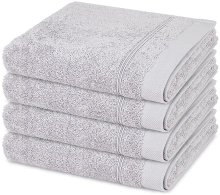 Ross Sonstiges 4 X handdoek - in set 4 pack Rubin