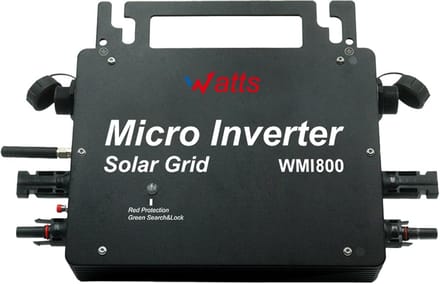 800W Micro-omvormer voor Zonne-energie met MPPT en Wi-Fi