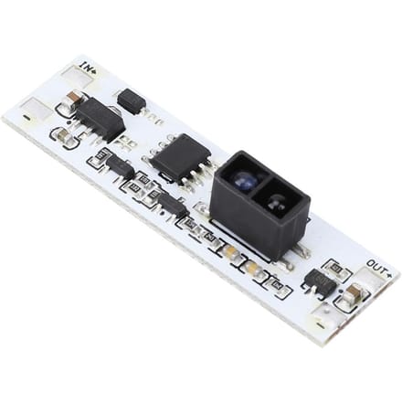 Handbewegingssensor Schakelmodule 524VDC voor Kast Kledingkast LED-verlichting black