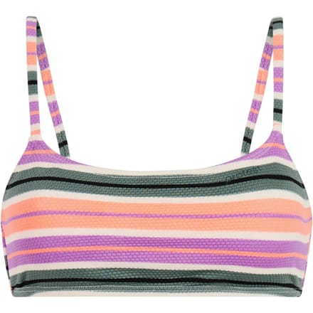 Protest MIXElif - Bralette bikini top Dames - Clipsluiting - Uitneembare vulling - Normale pasvorm - Paars