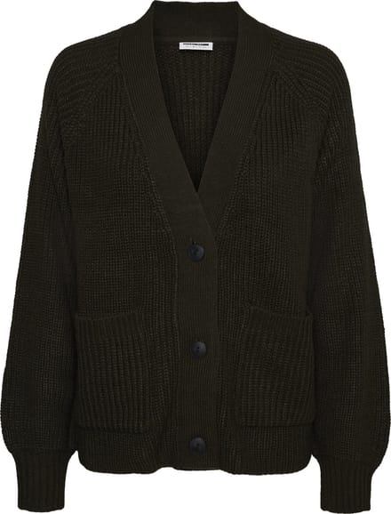 NOISY MAY NMTIMMY L/S KNIT CARDIGAN NOOS Dames Vest - Maat S