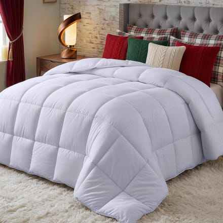 Zyrex® Dekbed 180x200 - Dekbed - Tweepersoons - Wit - 180cm x 200cm x 10cm