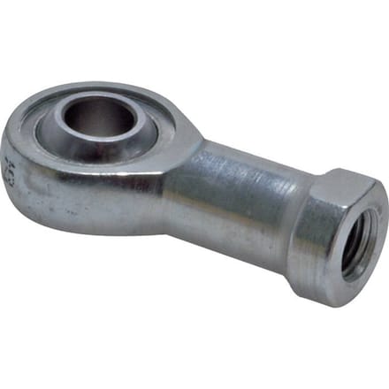 Bolvormig stangeind M16 vrouwelijk RVS 304 (1.4301) - P28QA