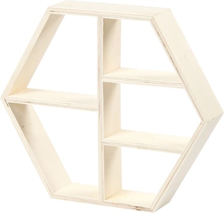 Display kast, H: 25 cm, D: 5 cm, B: 28,5 cm, 1 stuk