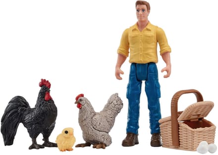 schleich Farm World Eieren Zoeken 81535.