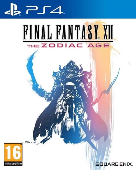 Final Fantasy XII: The Zodiac Leeftijd - Sony PlayStation 4 - RPG