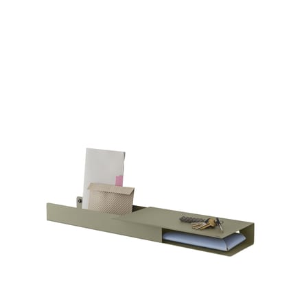 Muuto Folded Shelves Platform - olijf