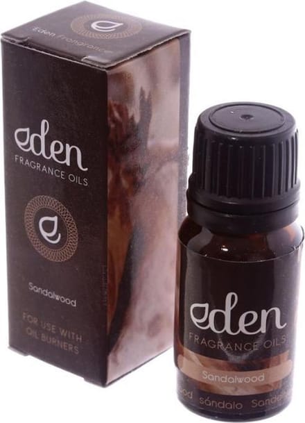 Eden Geurolie 10ml Sandelhout Smaak - Lekkerste Geursmaak!
