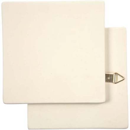 CC Teracotta Tegel 13x13 cm Wit