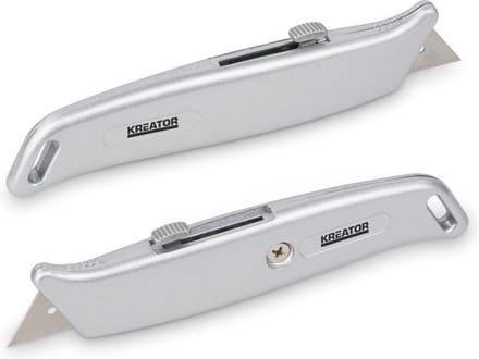 Kreator KRT000301 Breekmes - Heavy duty -  Blokkeringsmechanisme