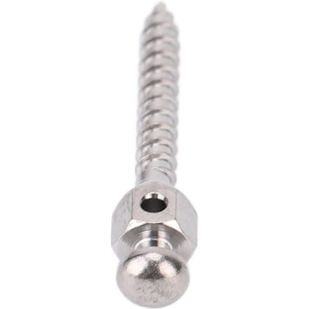 Orthodontische Micro-Implantaten Schroef Professionele Zelfborende Draad Tandheelkundige Verankeringsschroef voor 1.6 X 10mm / 0.1 X 0.4in white