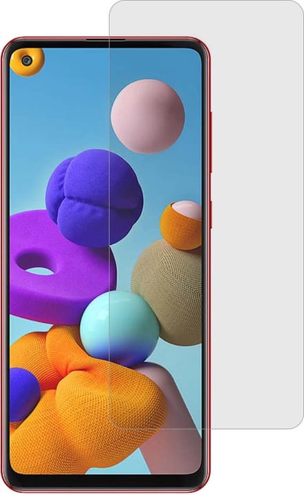 Smartphonica Samsung Galaxy A21s screenprotector van glas geschikt voor Samsung Galaxy A21s