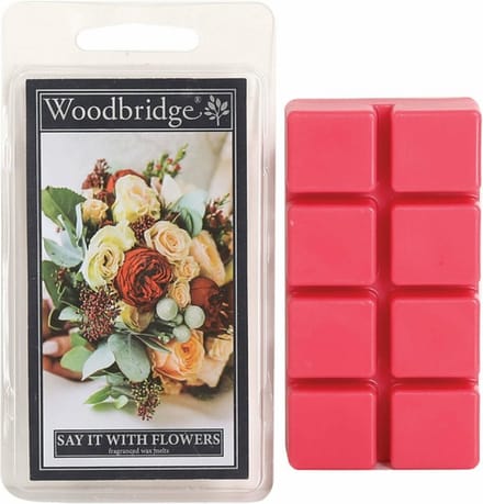 Woodbridge waxmelts Say it with flowers