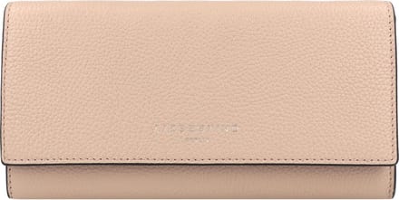 LIEBESKIND BERLIN Leren Portemonnee Hilla Small Pebble Valentina Wallet Stone Beige