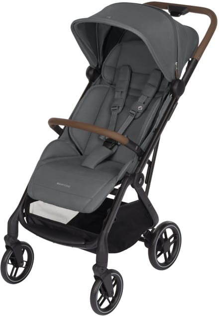 Maxi-Cosi Soho Ultracompacte kinderwagen - vanaf de geboorte tot ca. 4 jaar (0 - 22 kg) - Twillic Graphite