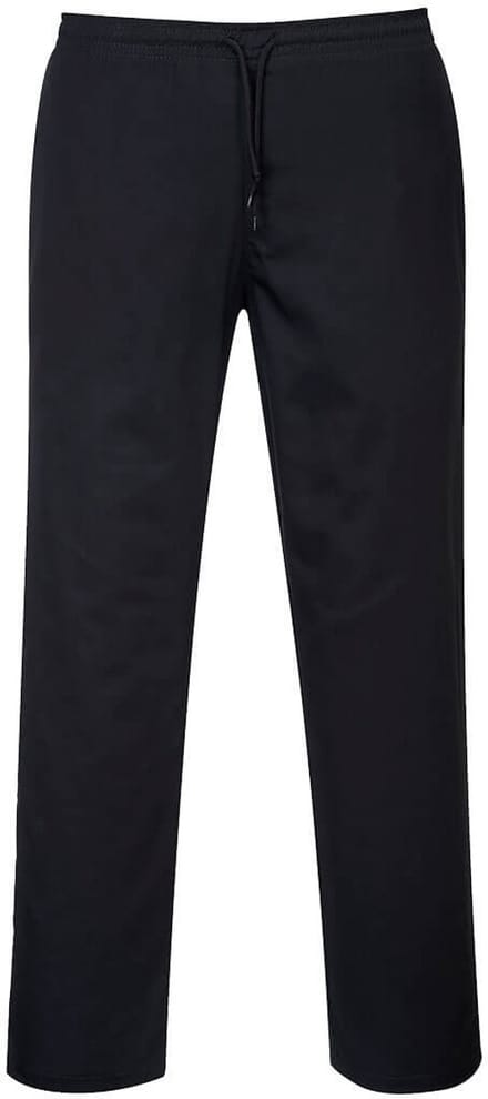 Portwest Broek met aansnoerkoord C070 - Zwart - L