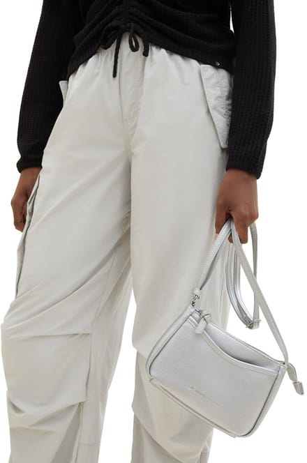 Tom Tailor Denim - TTCILIA S schoudertas van imitatieleer - Maat ONESIZE - silber / silver