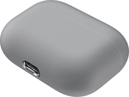 Case Cover Voor Apple Airpods Pro- Siliconen design | Grijs