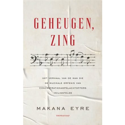 Geheugen, Zing - Makana Eyre