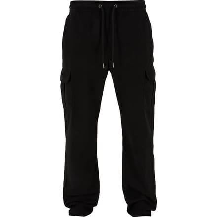 Urban Classics - Cotton Cargobroek - M - Zwart