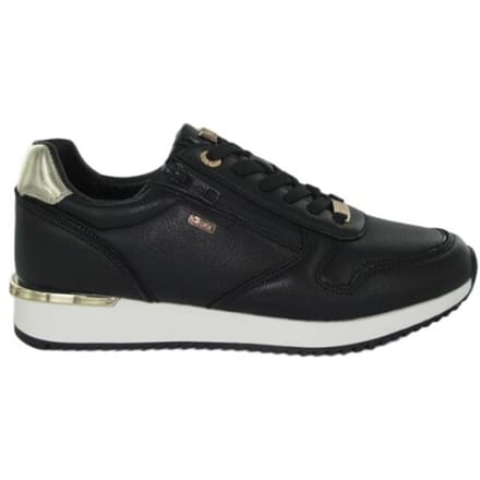 Mexx Mana Kitch Sneakers - Dames - Zwart - Maat:41