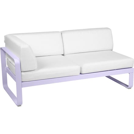 Fermob BELLEVIE hoekmodule links - D1 Marshmallow - 81 witgrijs