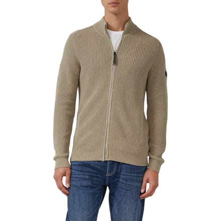 s.Oliver  Cardigan Beige Größe: 3XL | Leichte Jacken Outlet | Herren | Braun