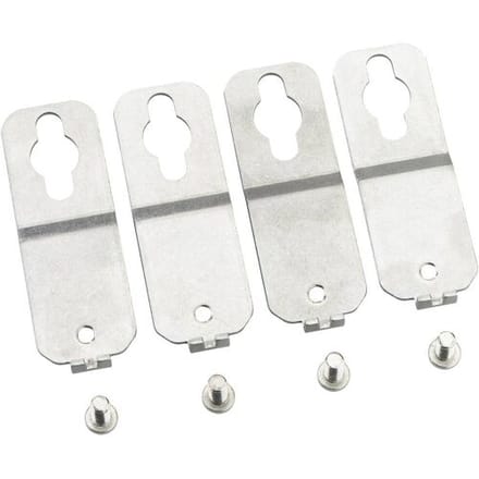Spelsberg AK AK-ABL Wandhouder Staal 4 set(s)