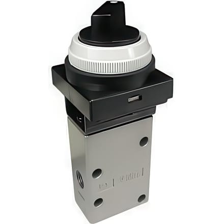 SMC 3/2-Weg Mechanische Roller Ventiel G1/8'' - EVM430-F01-01S