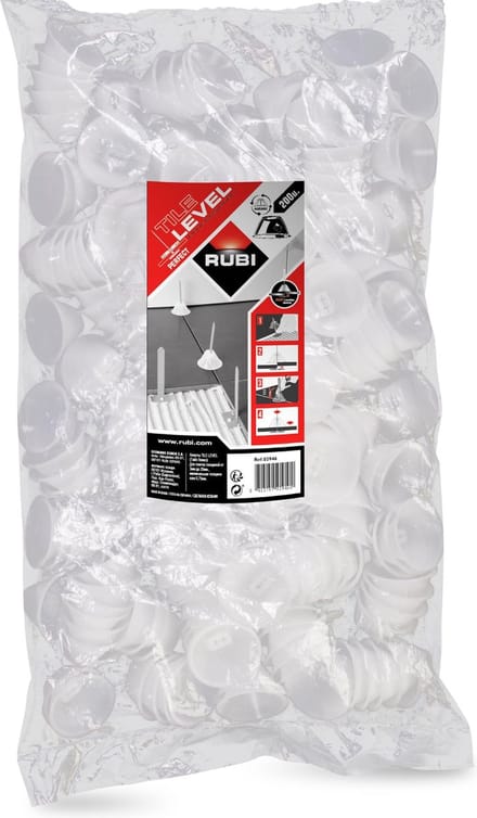 Rubi 2980 Tile level kapjes (100st)
