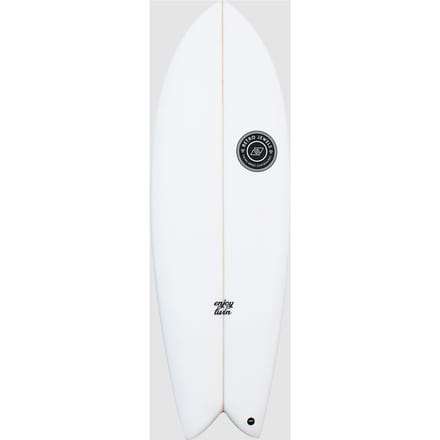 TwinsBros Enjoy Twin Future Surfboard patroon