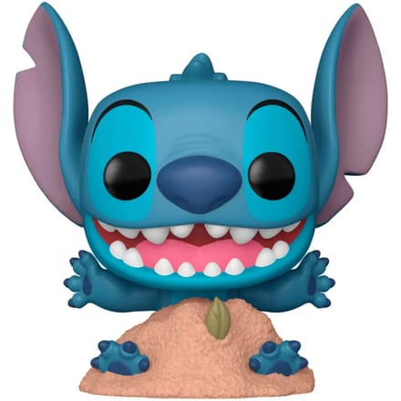 Funko Pop! Stitch in Sand vinylfiguur 1566 - Lilo & Stitch verzamelfiguur