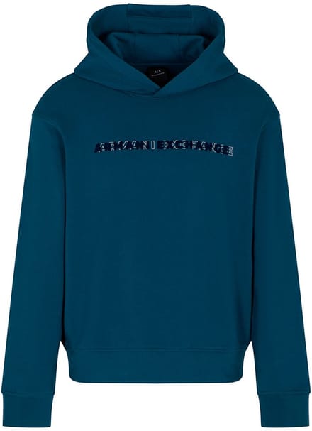 Armani Exchange Xm001380_af10830 Sweatshirt Blauw S Man