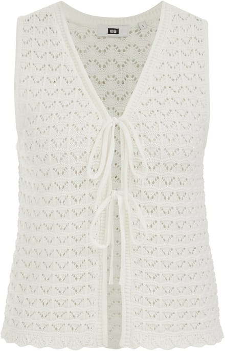 WE Fashion Dames ajour gilet