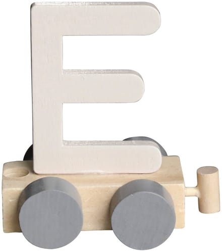 Jep! Kids Treinletter E - Offwhite