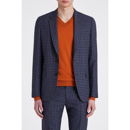 Paul Smith Mens Tailored Fit 2 Btn Jacket Navy Taglia: 52 | Blazers Outlet | Uomo | Blu