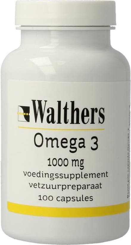 Omega 3 1000Mg Walthers
