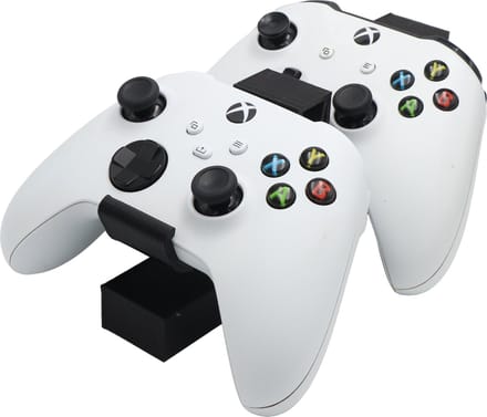 Flaare - Vettore dubbele universele controller houder - 2 controller houders - playstation 5 controller houder - xbox controller houder - geschikt voor Nintendo controller houder
