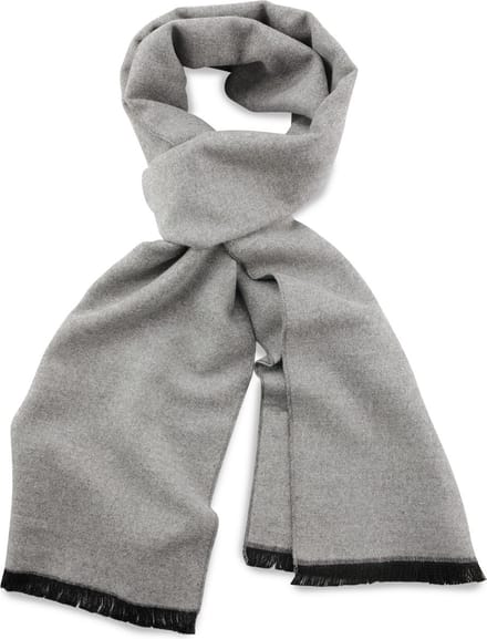 JB Collection - Sjaals - unisex sjaal uni viscose grijs langwerpig - grijs