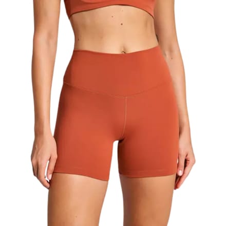 Nike Dri-fit One Hr Burnt Orange Shorts