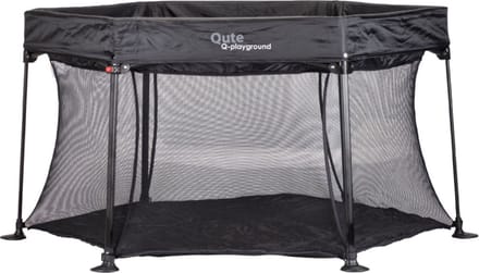 Qute Reisbox Q-Playground Zwart