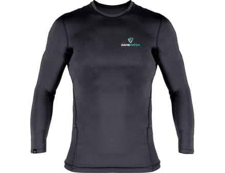 Gamepatch Compression Ondergoed Shirt Zwart