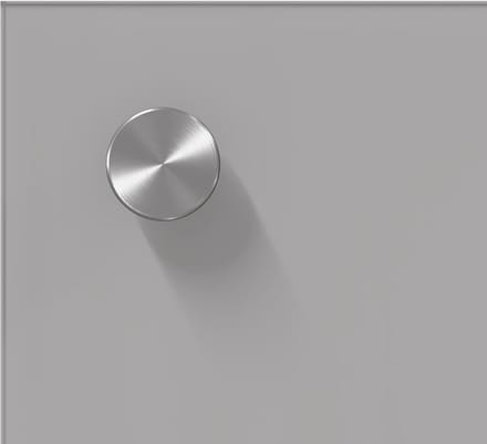 vidaXL - Keukenachterwand - Lichtgrijs - 70 - x - 60 - cm - gehard - glas
