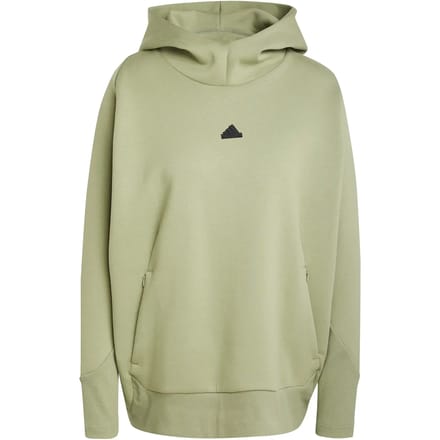 Adidas Z.n.e. Overhead Hoodie Groen S / Regular Vrouw