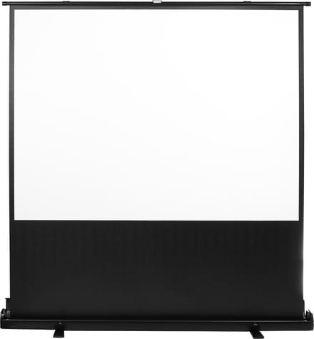 Maclean - Draagbaar projectiescherm - compact, vloer, 66", 16:9, MC-210