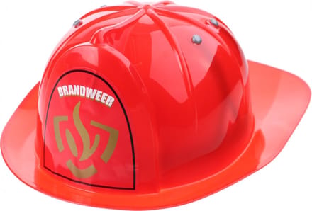 John Toy Brandweerhelm - Rood