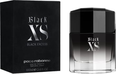 Paco Rabanne Black Xs - 100ml - Eau de toilette
