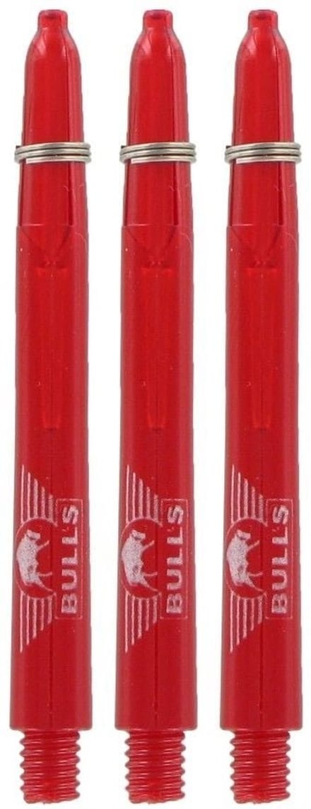 Bull's Nylon Glowlite Red - Dart Shafts