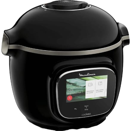 Moulinex Cookéo Touch CE902800 - Multicooker - Zwart