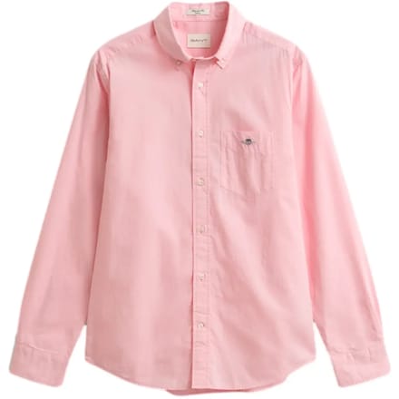 Shirt met lange mouwen Gant Regular Classic